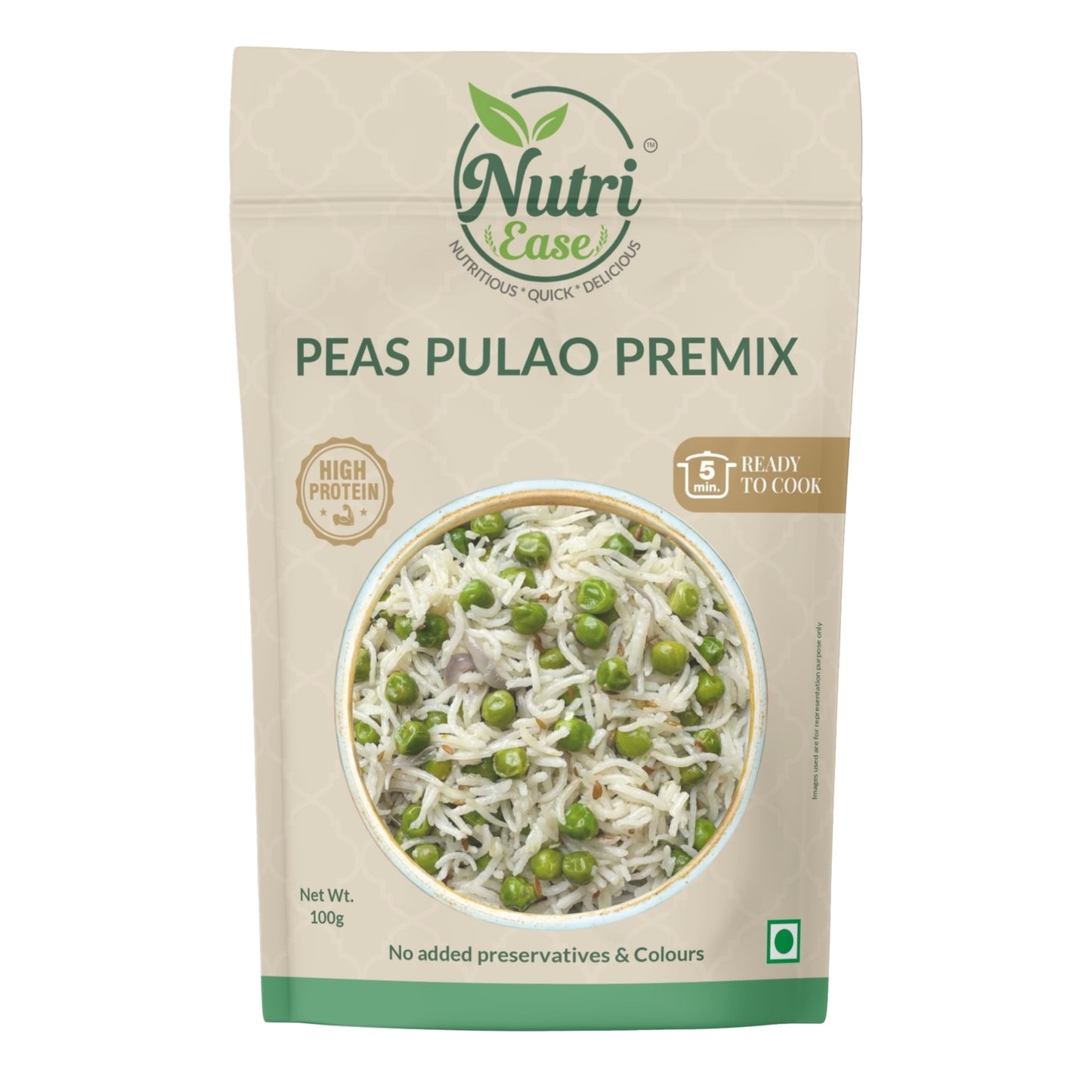 Peas Pulao Premix