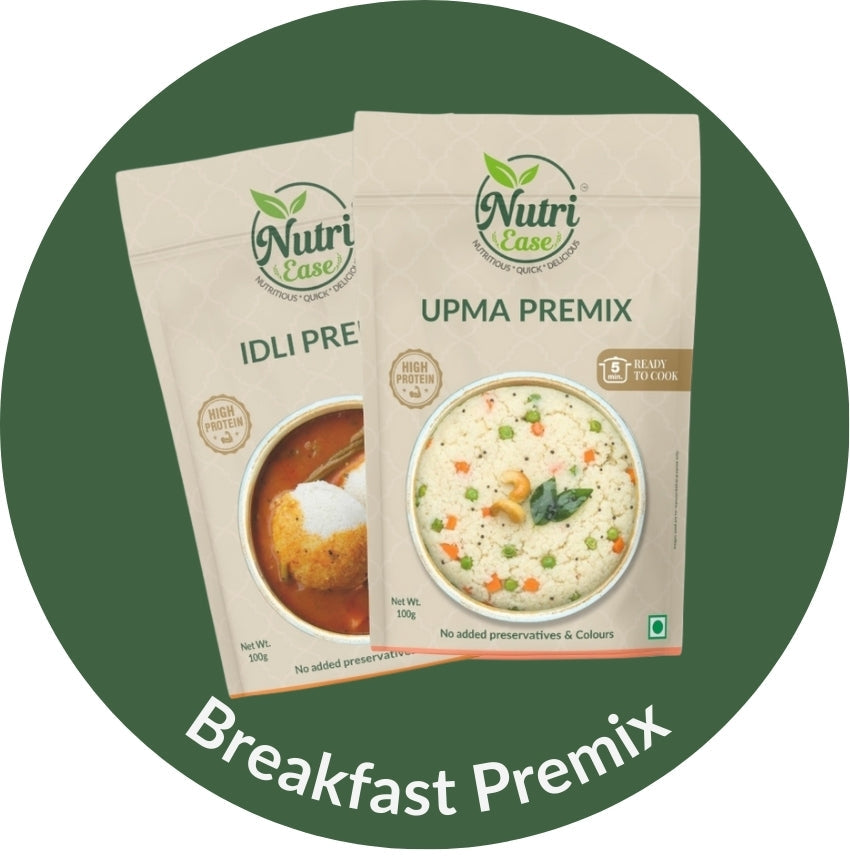 Breakfast premixes