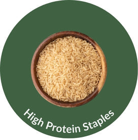 High Protein Staples